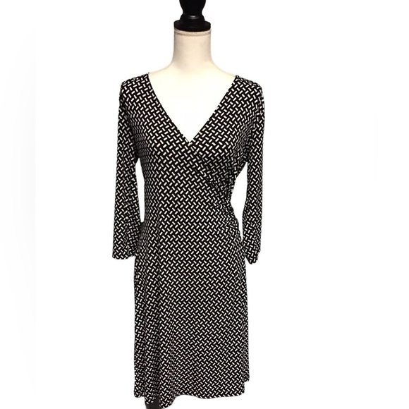 JONES NY wrap dress size Small - Picture 1 of 10